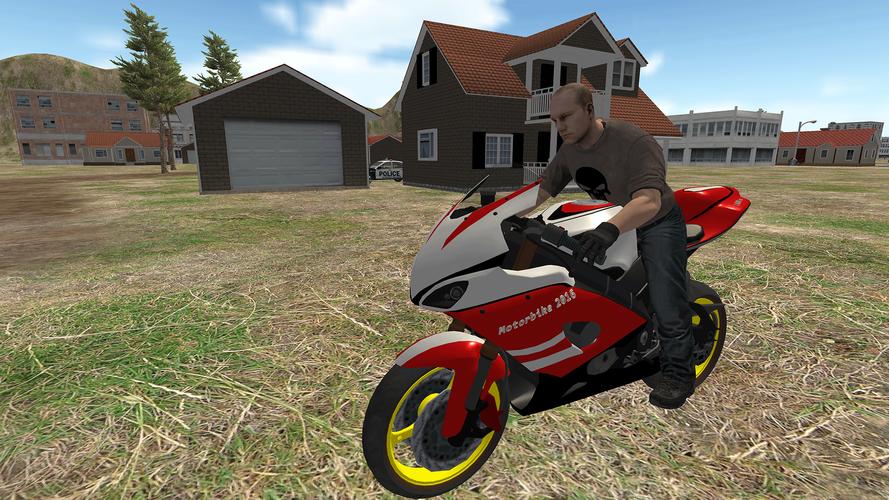 Motorcycle Racing Star Game应用截图第4张