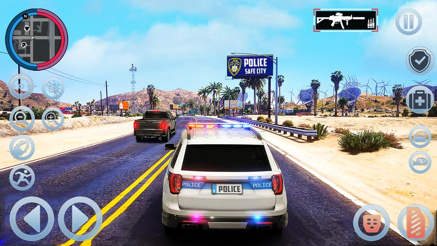Police Game Transport Truck Screenshot 3