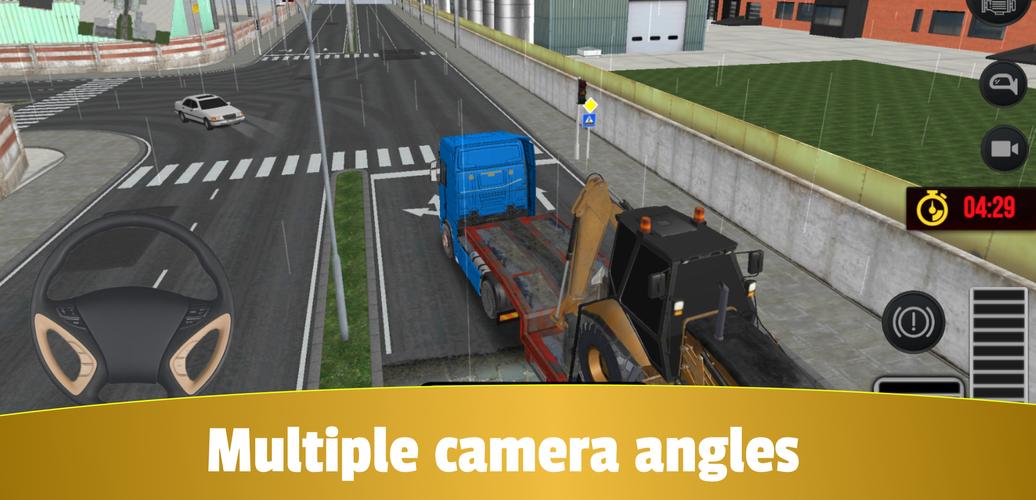 Truck Simulator Game স্ক্রিনশট 4