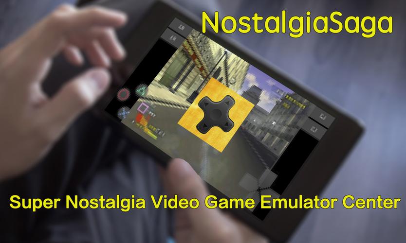 Nostalgia Saga -Retro Video Ga captura de pantalla 1