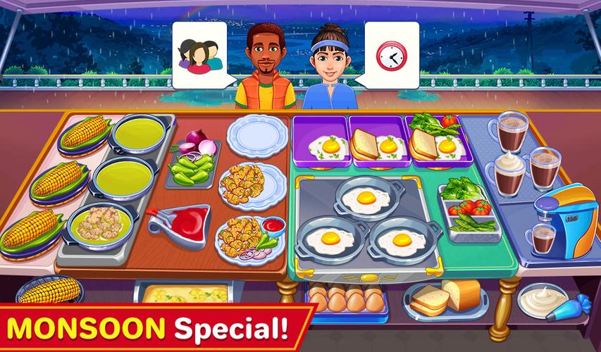 Indian Cooking Madness Games ekran görüntüsü 4