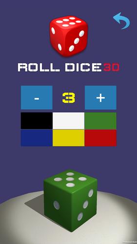 Roll Dice スクリーンショット 4