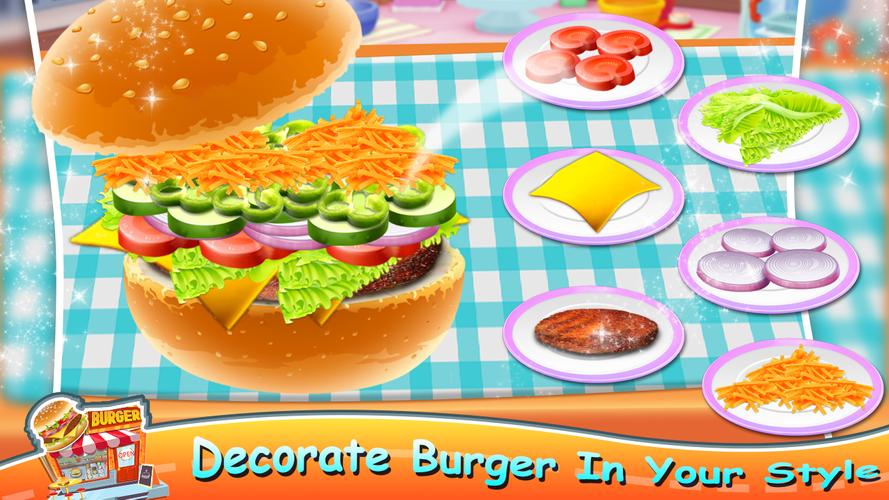 Pizza Burger - Cooking Games屏幕截圖4