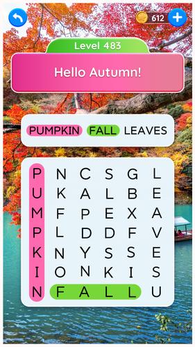 Word Voyage: Word Search экрана 2