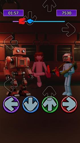 Full Mod Rap Battle Night captura de pantalla 4
