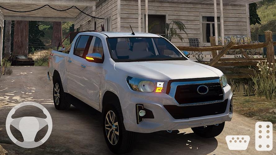 Hilux: Pickup Offroad 4x4 스크린 샷 2