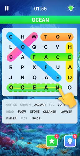 Word search - Word games屏幕截圖1