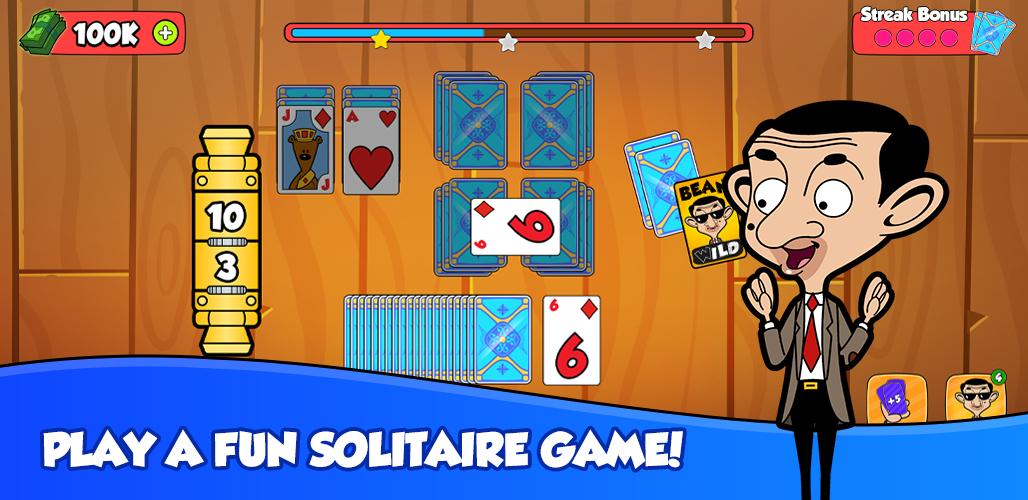 Mr Bean - Solitaire Adventure zrzut ekranu 3