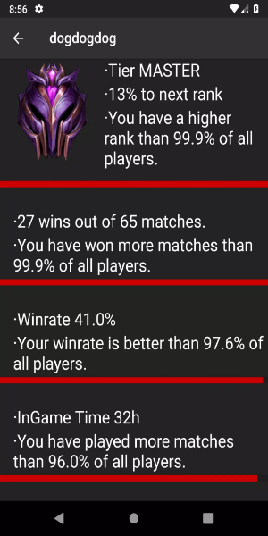 Teamfight Tactics Tracker स्क्रीनशॉट 2