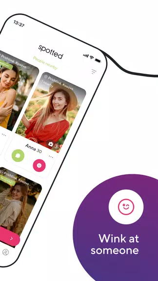 Spotted: Local dating-app ảnh chụp màn hình 2