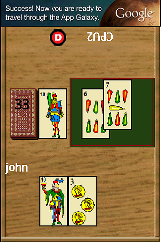 Cards Briscola屏幕截圖2