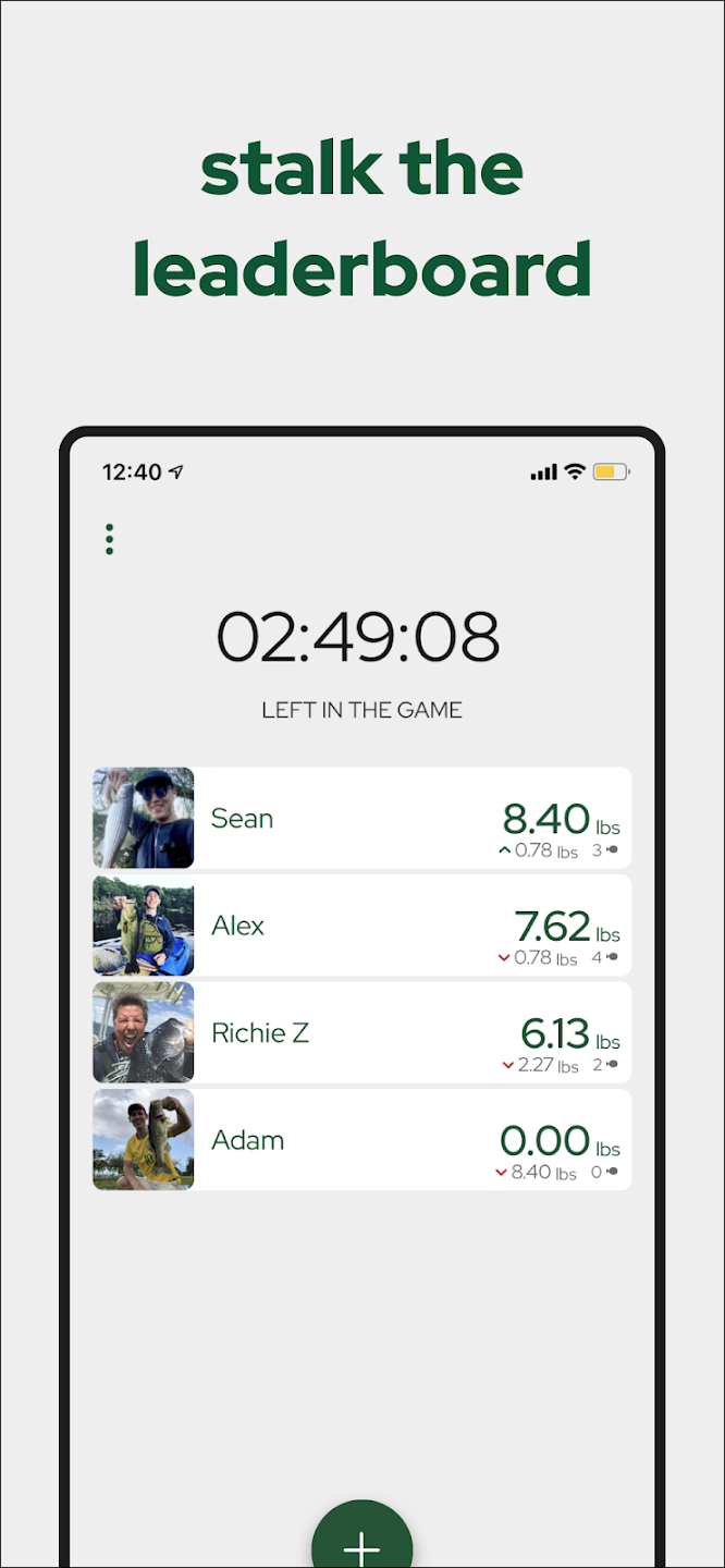 scale - fishing challenges Screenshot 2