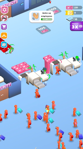 Airport Master - Plane Tycoon Mod screenshot 2