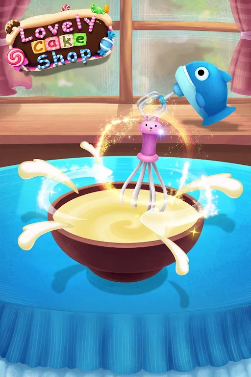 Screenshot Lovely Cake Shop: Kids Game English 4