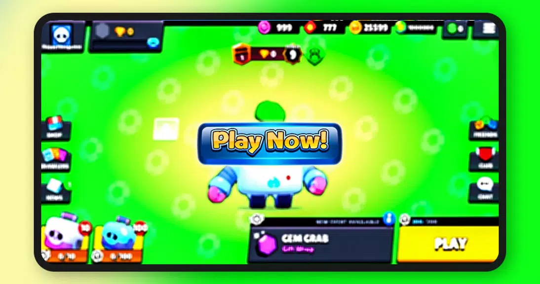 ภาพหน้าจอ Null’s Brawl Alpha Clue 3