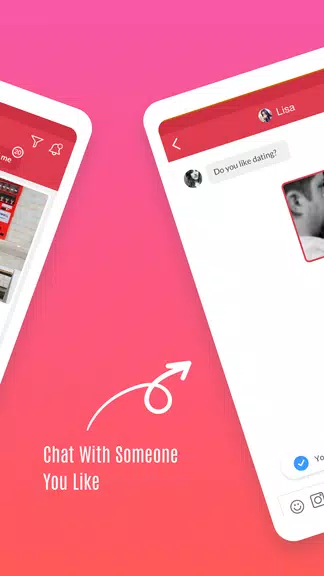 Korean Dating: Connect & Chat स्क्रीनशॉट 3