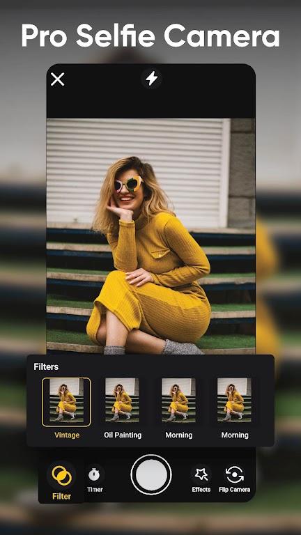 B623 Camera & AI Photo Editor Mod ảnh chụp màn hình 3