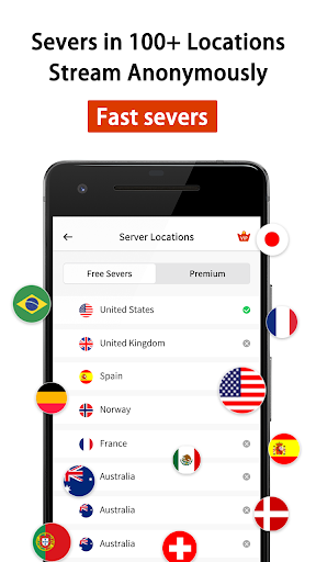 PStar VPN - Unlimited Fast Proxy应用截图第2张