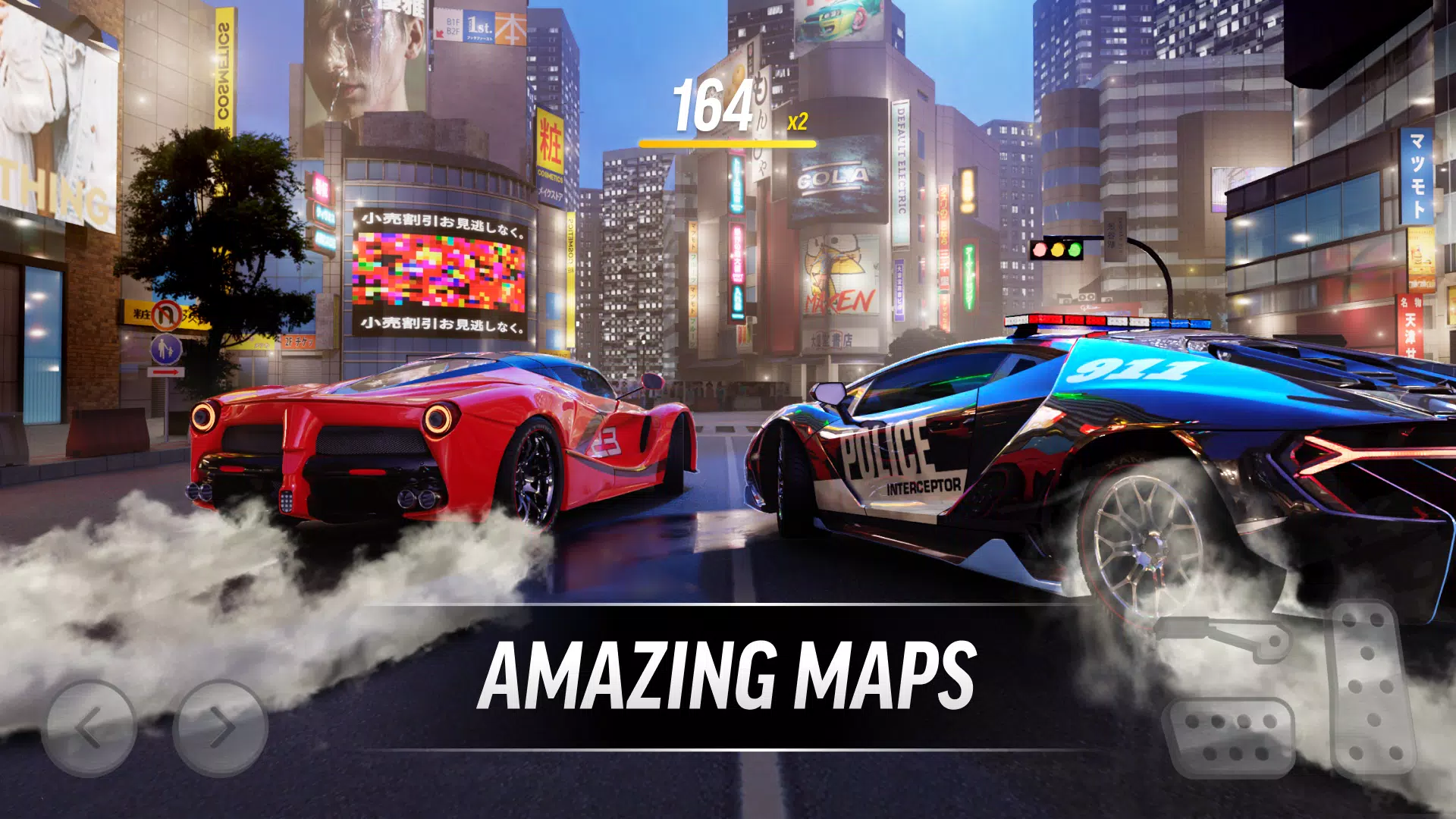 ภาพหน้าจอ Drift Max Pro Car Racing Game 2