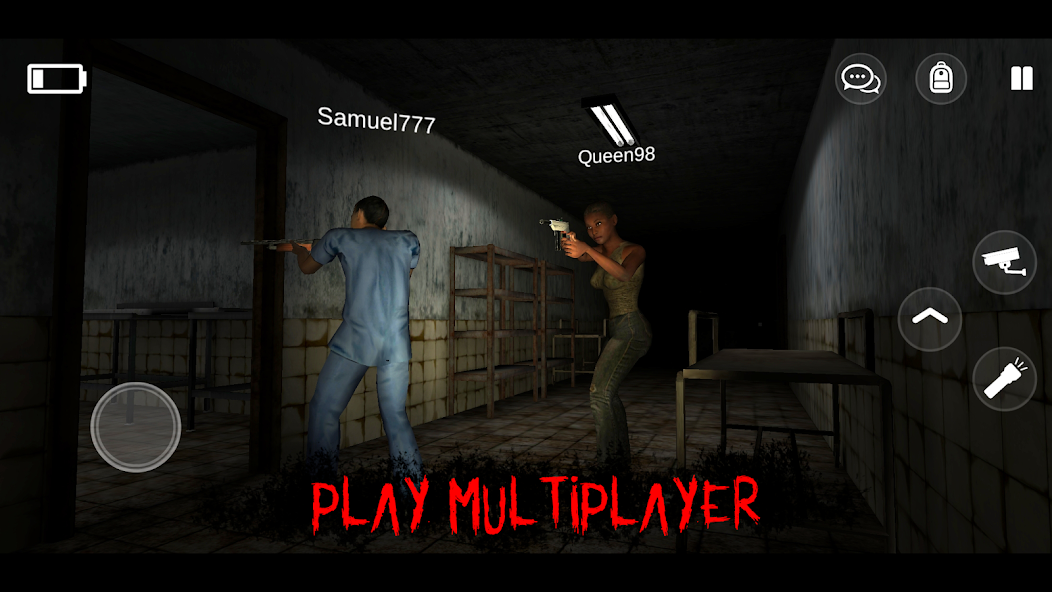 Specimen Zero - Online horror Mod ảnh chụp màn hình 1
