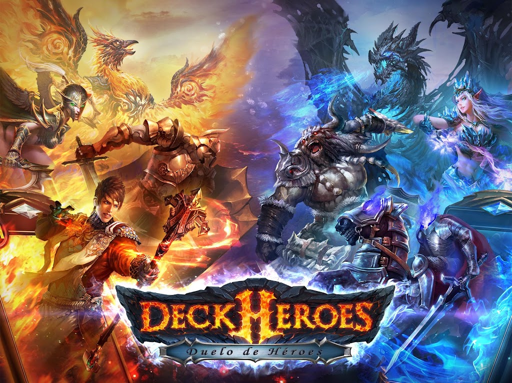 Deck Heroes: Duelo de Héroes экрана 1