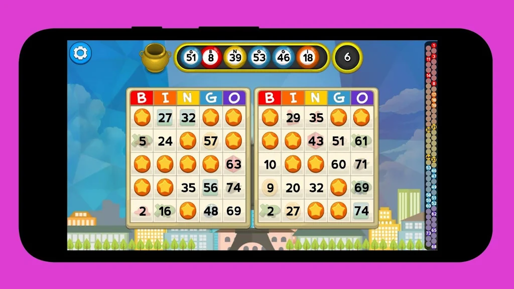 Bingo games free屏幕截圖1