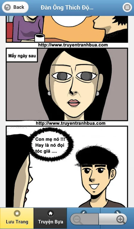truyentranhbua屏幕截圖2