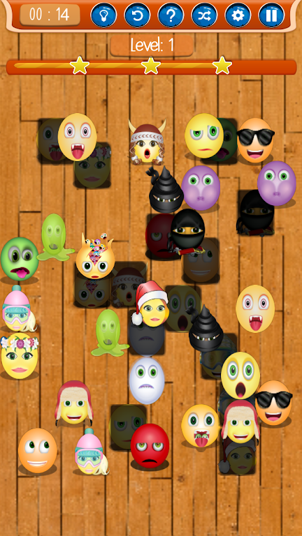 Mahjong Emogi Titans Board Game zrzut ekranu 4