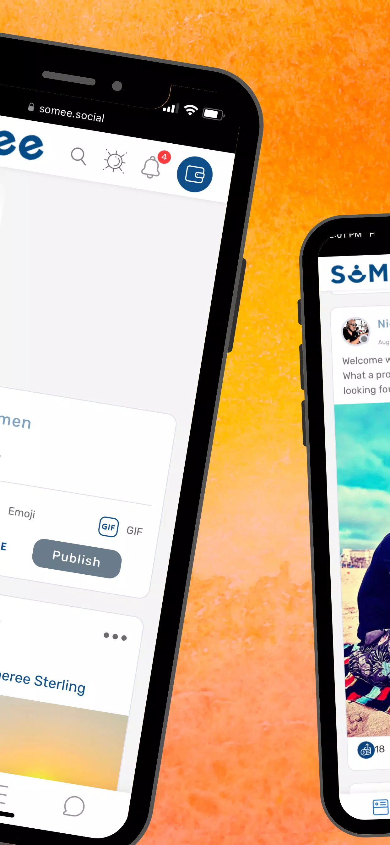 SoMee Social Screenshot 3