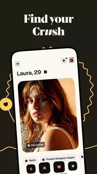 happn: Dating, Chat & Meet экрана 1