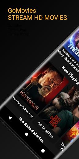GoMovies - HD Movies 2023屏幕截圖1