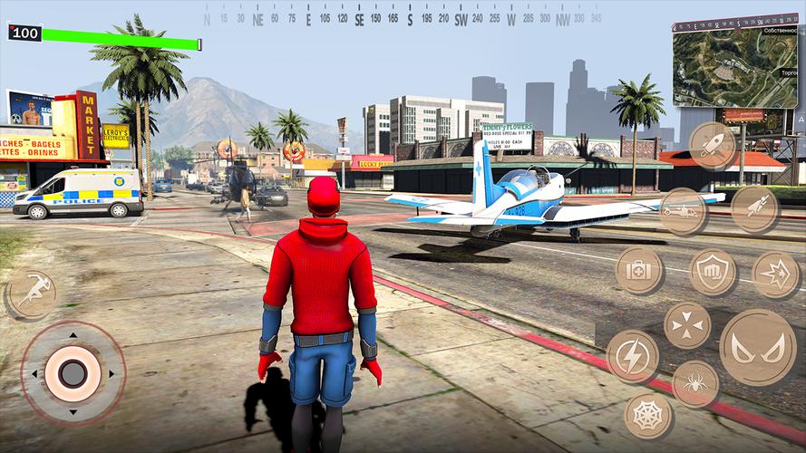 Spider Hero Fighting Games屏幕截圖1