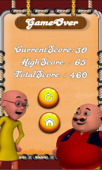 Motu Patlu Kanche Game屏幕截圖3