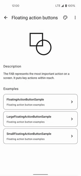 Compose Material Catalog ảnh chụp màn hình 2