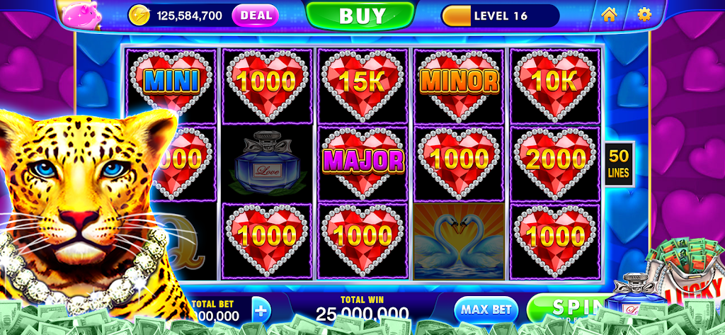 Pokies: Starry Casino Slots captura de pantalla 1