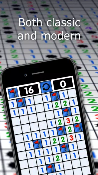 Minesweeper - Sweeping mines ảnh chụp màn hình 3