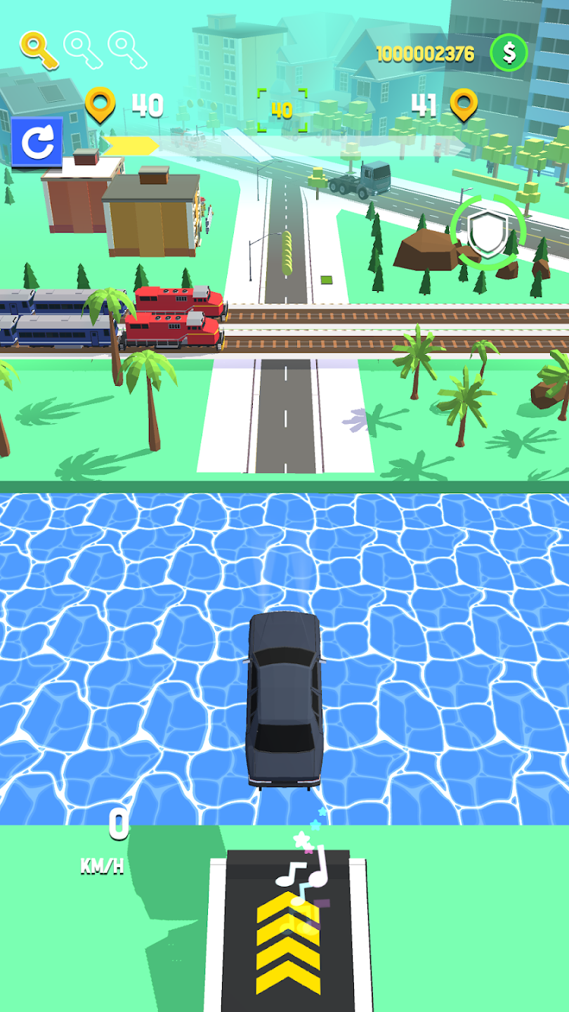 Crazy Driver 3D: Car Traffic应用截图第1张