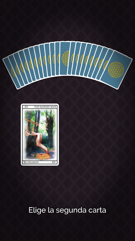 ภาพหน้าจอ Auric Tarot 4