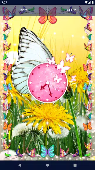 Parallax Nature Live Wallpaper ảnh chụp màn hình 3
