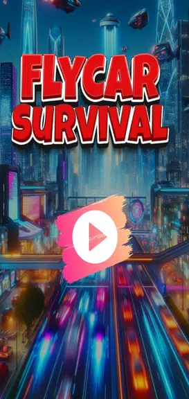 FlyCar Survival屏幕截圖1