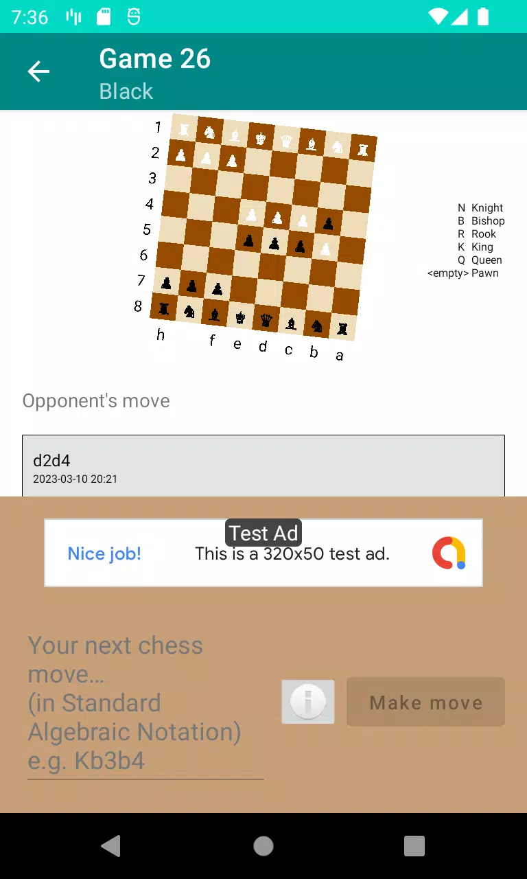 Unranked Chess screenshot 2