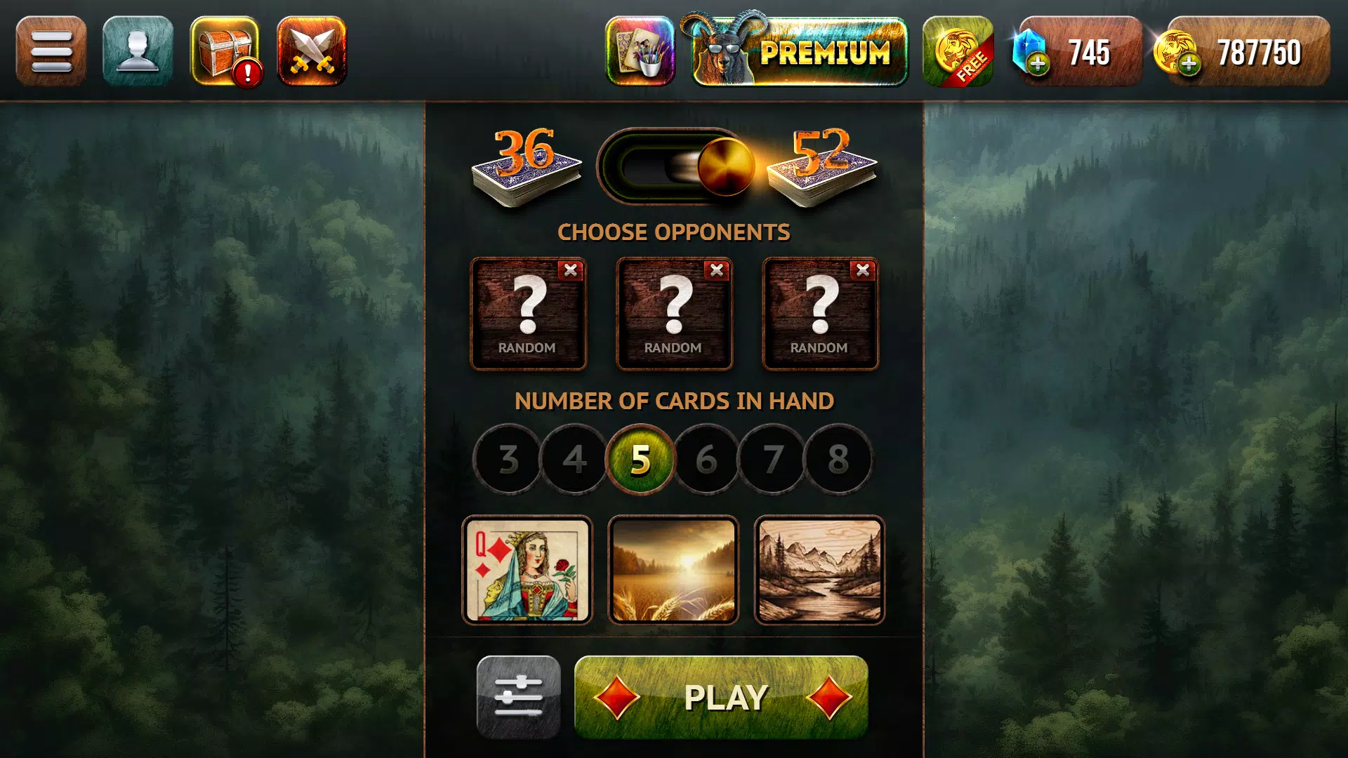 Crazy Eights HD screenshot 3