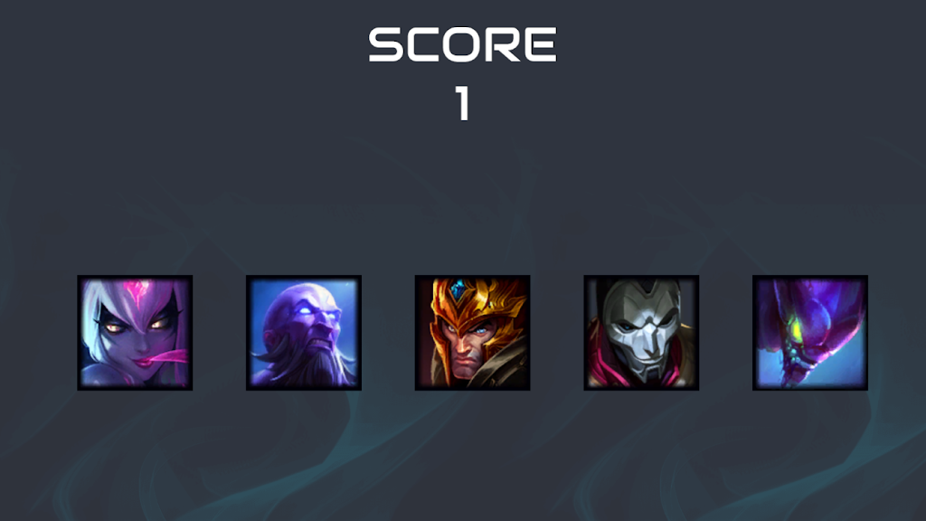 LOL Champions Quote屏幕截圖3