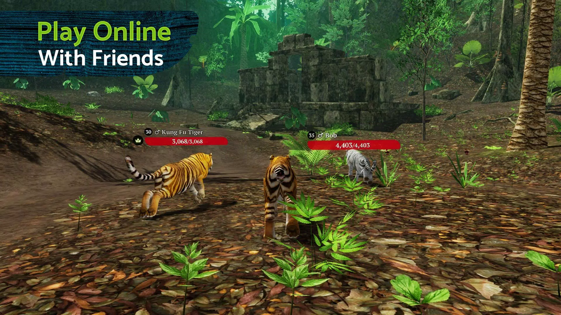 The Tigerスクリーンショット2