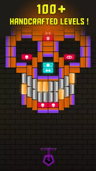 Block Bust: Brick Breaker экрана 1