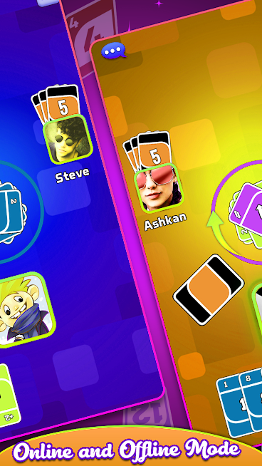 Nali unos - Crazy card - Free card game Screenshot 2