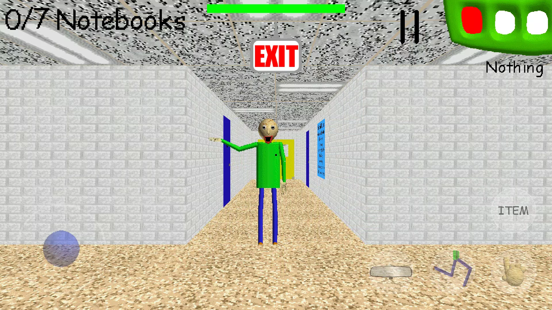 Baldi's Basics Classic Zrzut ekranu 1