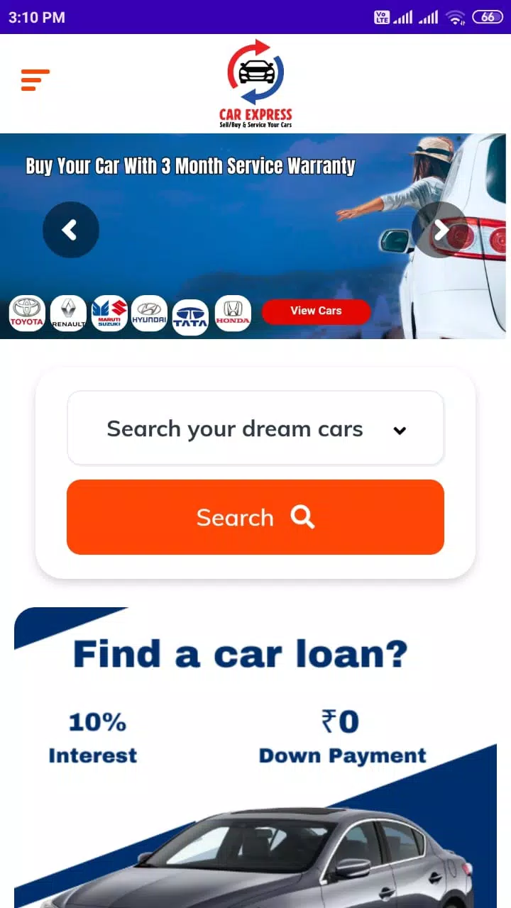 Car Express Screenshot 1