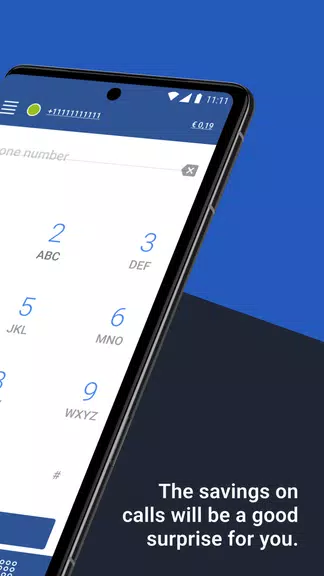 ภาพหน้าจอ International calling app 2