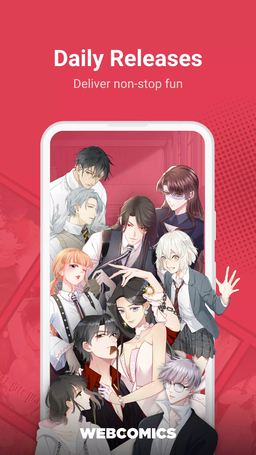 WebComics - Webtoon & Manga屏幕截圖2